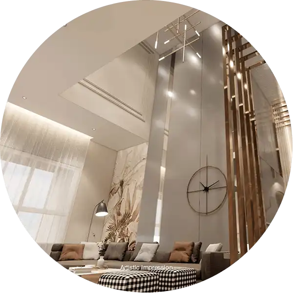 Lifestyle amenities at luxury row house for sale in Pune